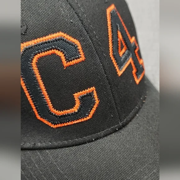 Anaheim Mighty Ducks NHL Cam Fowler C 4 Curved Bill Fitted Hat. - Picture 6 of 9